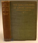 Darwin, Bernard - “The Golf Courses of Great Britain” new and revised edition 1925 with colour