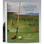 2x Christie’s Golf Auction Catalogues – both “The Origins of Golf – The Jaime Ortiz-Patino