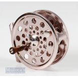 Shakespeare Centenary Fly 2601 3 ¼” Reel with counterbalance handle, ventilated face, wooden handle,