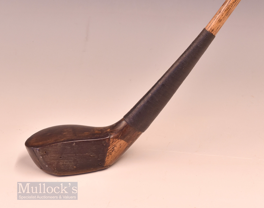 J Morris early bulger scare neck driver with three quarter black fibre face insert – overall 44” and - Image 2 of 3