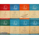 1948 London Olympics Programmes featuring Yachting 10th Aug, Basketball 6th Aug, Boxing 11th Aug,