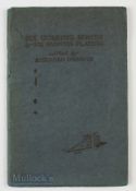 Darwin, Bernard (Ed) - “Six Golfing Shots by Six Famous Players” 1st ed 1927 in the original