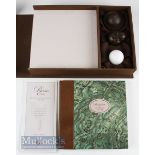 Hamilton, David (Signed) – Limited Edition Box Set Precious Gum The Story of The Gutta Percha Ball