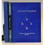 Melford, Michael (Signed) – ‘Denham Described – A History of Denham Golf Club 1910-1992’ Deluxe