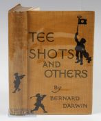 Darwin, Bernard - “Tee Shots and Others” 1st edition 1911 published Keegan Paul, Trench, Trubner and