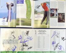 Greg Norman Signed 1993 Open Golf Championship Programme 15th-18th July signed by the winner to