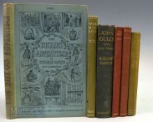 Darwin, Bernard Various Book Collection (6) – titles incl “The Dickens Advertiser” 1st ed 1930