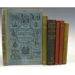 Darwin, Bernard Various Book Collection (6) – titles incl “The Dickens Advertiser” 1st ed 1930