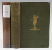 2x early 1900s Golf Books by Beldam and Duncan & Darwin: George Beldam – “Great Golfers, their