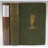 2x early 1900s Golf Books by Beldam and Duncan & Darwin: George Beldam – “Great Golfers, their