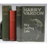 Vardon, Harry (3) – “My Golfing Life” 1st ed 1933 publ’d Hutchinson & Co London in the original