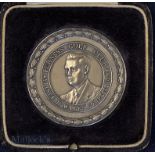 1924 Furness Golf Club “Prince of Wales Competition” silver medal – plain back with embossed