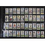 Complete Set of 1931 WA & AC Churchman ‘Sporting Celebrities’ Cigarette cards (50/50) features