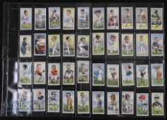 Complete Set of 1931 WA & AC Churchman ‘Sporting Celebrities’ Cigarette cards (50/50) features