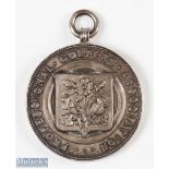 1932 PGA News of The World Silver Golf Medal – large medal hallmarked Birmingham - engraved on the