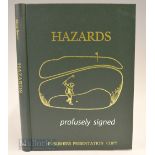 Golf Course Architecture: Bauer, Aleck - “Hazards” 1993 signed ltd ed Publishers Presentation Copy