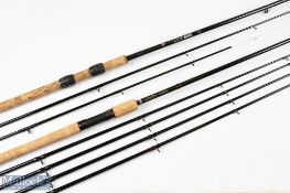 2x Rods – Rovex John Wilson Special Edition Quatro Avon Quiver Top 12ft 2 Piece with 4 tips, with an