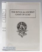 Hilton, Harold H and Smith, Garden G – ‘The Royal and Ancient Game of Golf’ reprint of the first