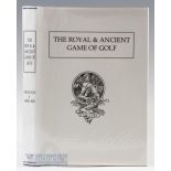 Hilton, Harold H and Smith, Garden G – ‘The Royal and Ancient Game of Golf’ reprint of the first