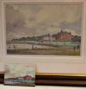 MURRAY, J (20th century) – Figures Golfing on The Old Course St Andrews with The Royal & Ancient
