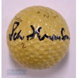 Peter Thomson (Australian) 5x Open Golf Champion signed Dunlop 65 golf ball – the only player to
