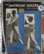 1934 The American Golfer Monthly Magazine – editor Grantland Rice (12) - all retain their front