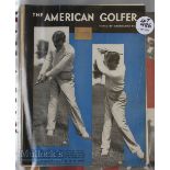 1934 The American Golfer Monthly Magazine – editor Grantland Rice (12) - all retain their front