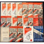Late 1940s Speedway Programmes at Belle Vue featuring 40 North v South, 48 North v South, 46 British