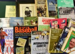 Cricket and Other Sports Book Selection – incl Over the Summers Again by George Greaves, King