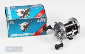 ABU Garcia Ambassadeur G500 C special baitcasting reel foot stamped 91-0 90-91 made in Sweden