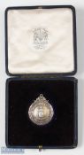 1932 The Nairn Golf Club Spring Meeting Silver Medal – large silver hallmarked medal engraved on the