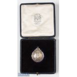 1932 The Nairn Golf Club Spring Meeting Silver Medal – large silver hallmarked medal engraved on the