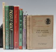 Darwin, Bernhard Collection of Golf and Other Books (7) - “The Happy Golfer - A Collection of