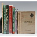 Darwin, Bernhard Collection of Golf and Other Books (7) - “The Happy Golfer - A Collection of