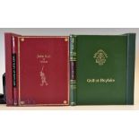 Behrend, J and Graham, J (Signed) ‘Royal Liverpool Golf Club’ 1990 – Deluxe Presentation copy no