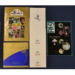 Collection of 1997 Ryder Cup Programmes and Menus (6) to incl both The Official Complimentary