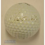 Seve Ballesteros (Open Golf and Masters Champion) signed golf ball – signed on a Titleist Tour