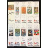 Selection of Olympic and Athletics Autographs featuring Sally Gunnell, David Hemery, Phillips Idowu,