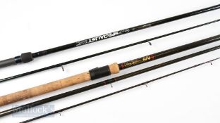 Masterline John Wilson Specialist SP110 Carbon Rod 11ft 3 piece, in mcb, together with Tony