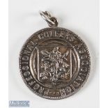 1926 PGA News of The World Silver Golf Medal – small medal hallmarked Birmingham engraved on the