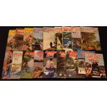 Fleetway Anglers Mail Annual Book run of books 1973-1987, plus Angling Times 1978-1979 and Angling