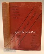 Parker, G A signed – “”South African Sports-Cricket, Football, Athletics, Cycling, Tennis, Racing,