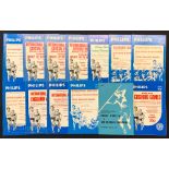 1980s International Athletics Programmes featuring 81 Great Britain & Northern Ireland v German