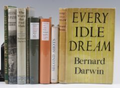 Darwin, Bernhard Collection (8) - “Every Idle Dream” 1st ed 1948 c/w dust jacket overall (G);