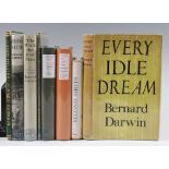 Darwin, Bernhard Collection (8) - “Every Idle Dream” 1st ed 1948 c/w dust jacket overall (G);