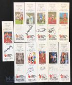 Selection of Athletics and Other Sports Autographs featuring Wendy Sly, Kelly Sotherton, Goldie