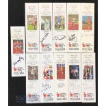 Selection of Athletics and Other Sports Autographs featuring Wendy Sly, Kelly Sotherton, Goldie