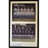 1983 Official Ryder Cup Team Photographs – played at PGA National Florida with the Europeans closing