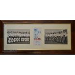 1965 Official Ryder Cup Team black and White Photographs – played at Royal Birkdale GC and won by