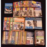 Collection of Mixed Fishing Magazines to include Marshall Cavendish Hand Book Catch parts set (41)